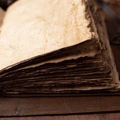 Key Deckle Vintages Leather Journal