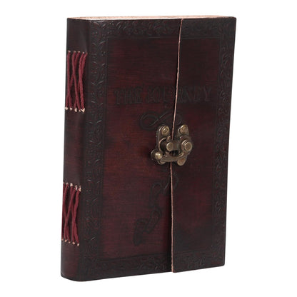 The Journey Embossed Leather Journal