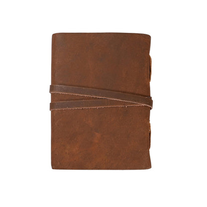 Brown Vintage Key Leather Handmade Journal