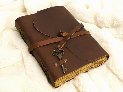 Key Deckle Vintages Leather Journal