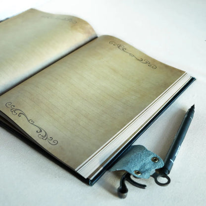 Unique Tree of Life brass Leather Journal With Brass Lock
