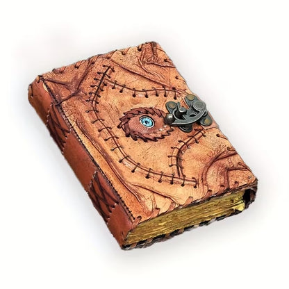 Evil Eye Hocus Pocus Leather Diary