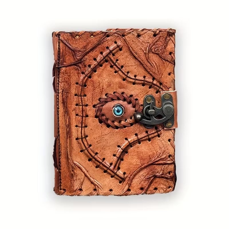 Evil Eye Hocus Pocus Leather Diary