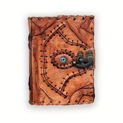Evil Eye Hocus Pocus Leather Diary