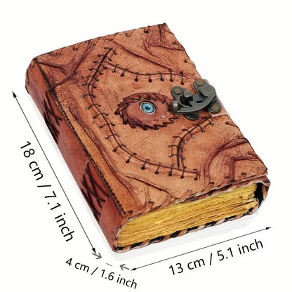 Evil Eye Hocus Pocus Leather Diary
