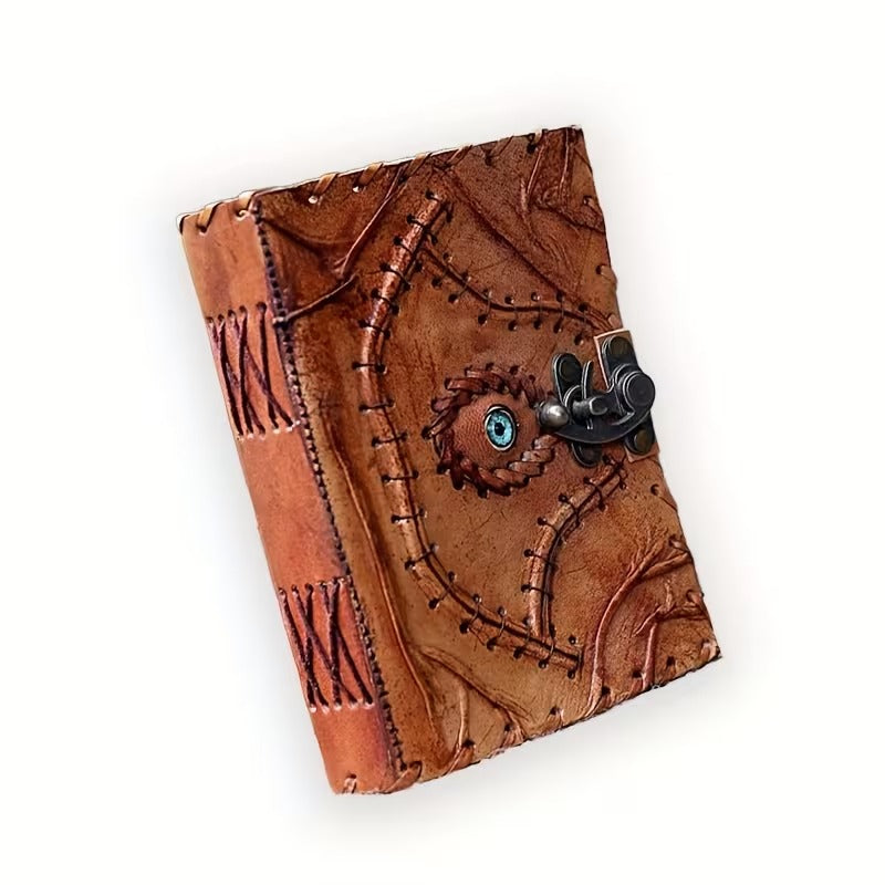 Evil Eye Hocus Pocus Leather Diary