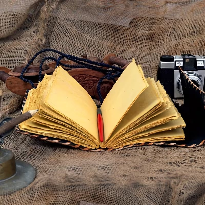 Evil Eye Hocus Pocus Leather Diary
