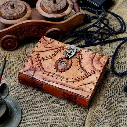 Evil Eye Hocus Pocus Leather Diary