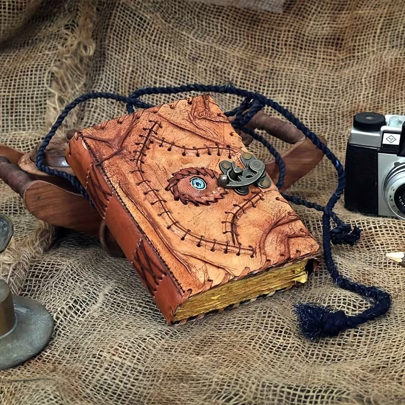 Evil Eye Hocus Pocus Leather Diary