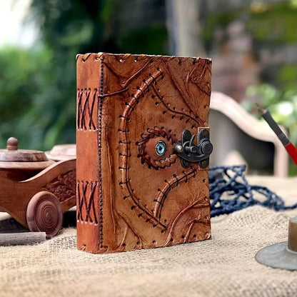 Evil Eye Hocus Pocus Leather Diary