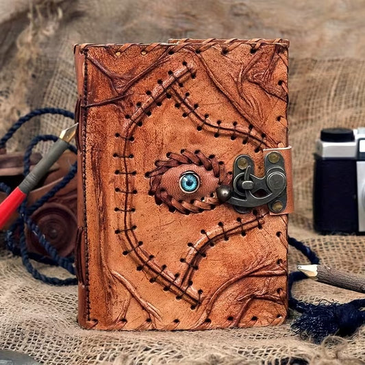 Evil Eye Hocus Pocus Leather Diary