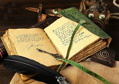 Key Decal Paper Leather Journal