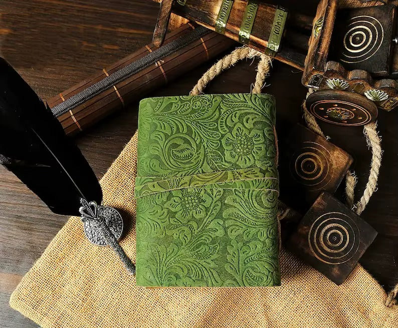 Key Decal Paper Leather Journal