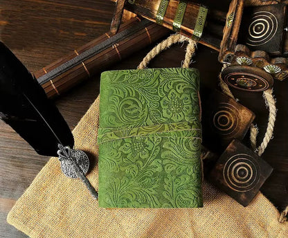 Key Decal Paper Leather Journal